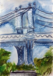 Artistic sculpture resembling a mechanical bird with outstretched wings.